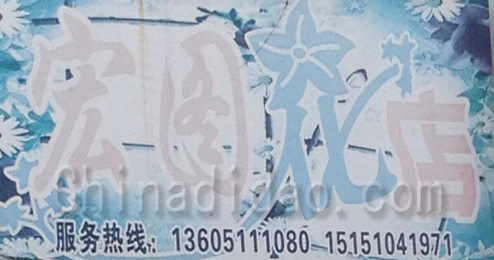 东台市富安镇宏图花店