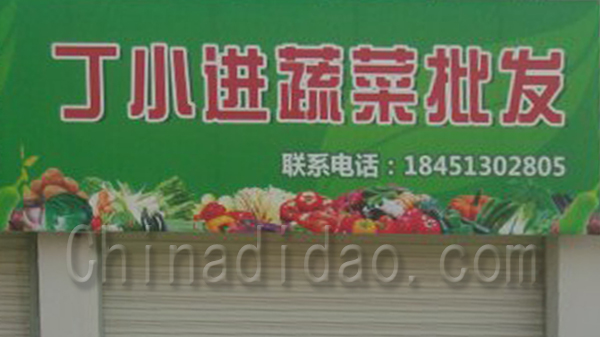 丁小进蔬菜批发