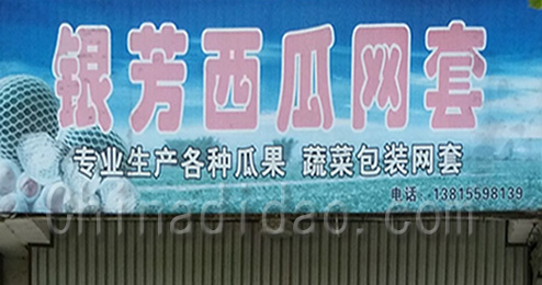 东台市三仓镇银芳西瓜网套