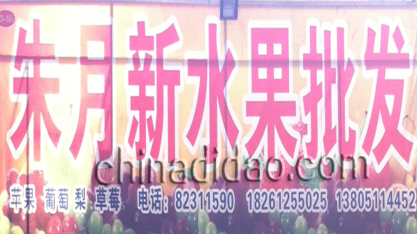 朱月新水果批发