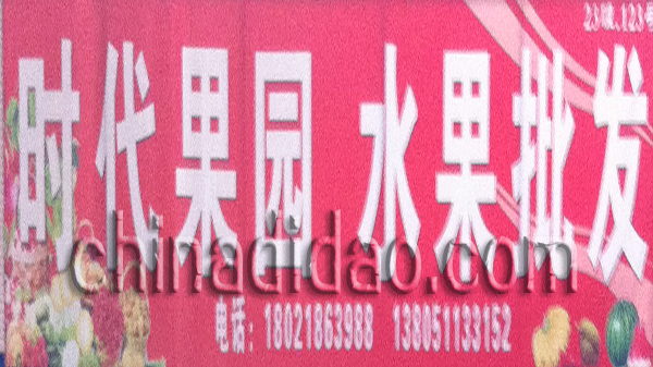 时代果园 水果批发