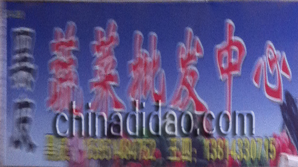 黑皮蔬菜批发中心