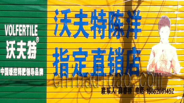 沃夫特陈洋指定直销店