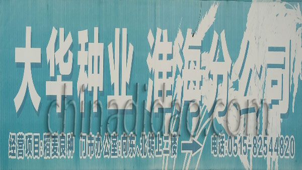 大华种业淮海分公司