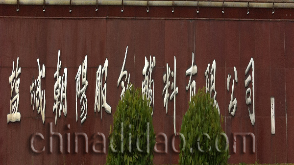 盐城朝阳服饰有限公司