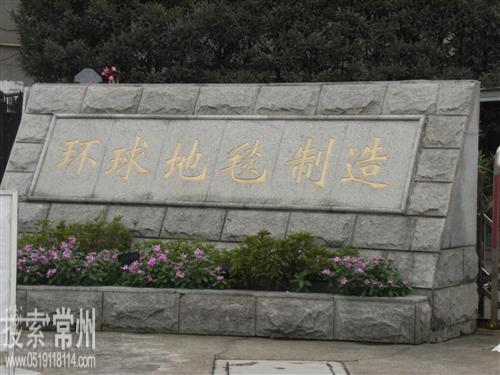 常州恒新环球地毯制造有限公司