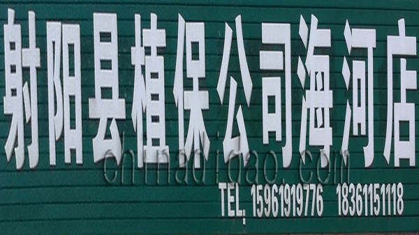 射阳植保公司海河店