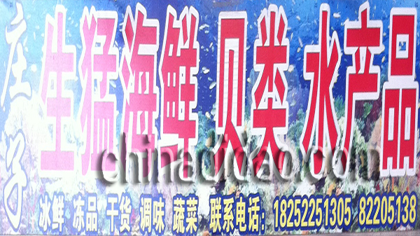 生猛海鲜贝类水产品