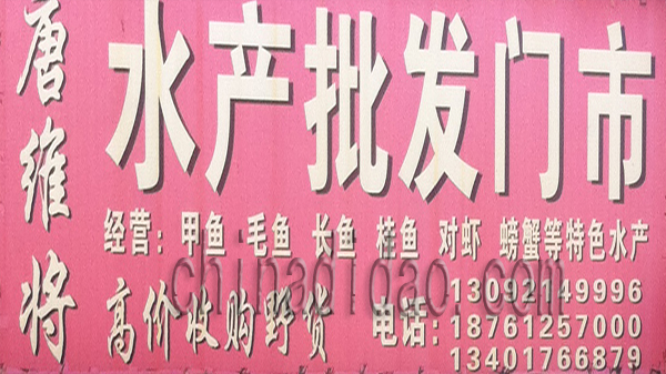 水产批发门市