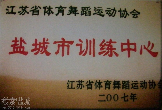 江苏省体育舞蹈运动协会盐城市训练中心