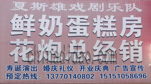 寿诞演出 婚庆礼仪 开业庆典 广告宣传