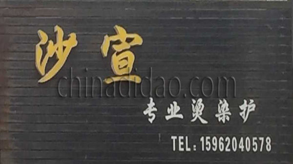 沙宣专业烫染护