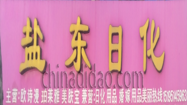 盐东日化