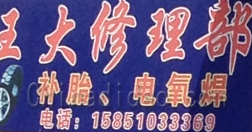 东台市溱东镇王大修理部