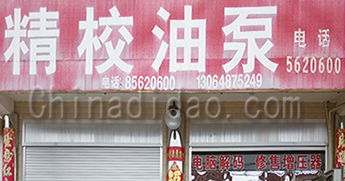 东台市三仓镇精校油泵