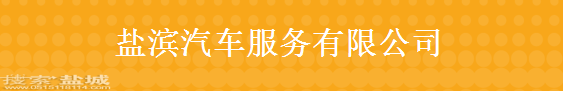 盐滨汽车服务有限公司