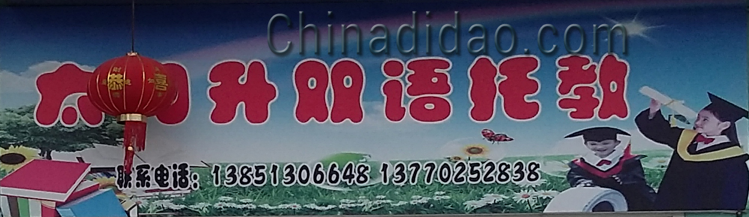 太阳升双语托教