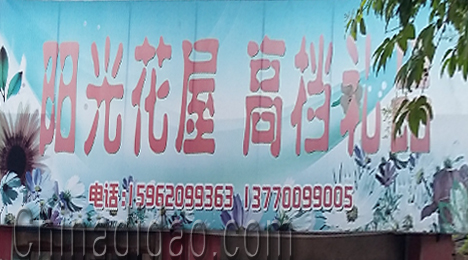 东台市富安镇阳光花屋、高档礼品