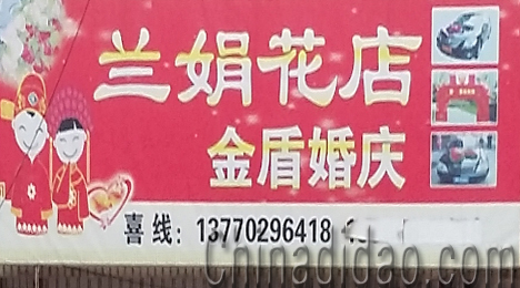 东台市富东镇兰娟花店