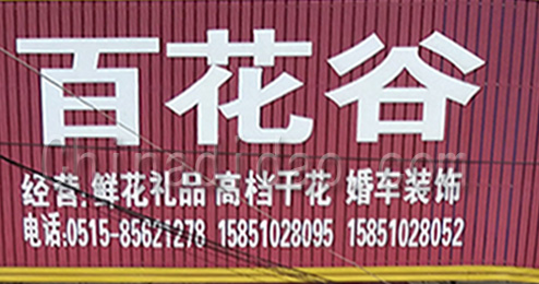 东台市三仓镇百花谷