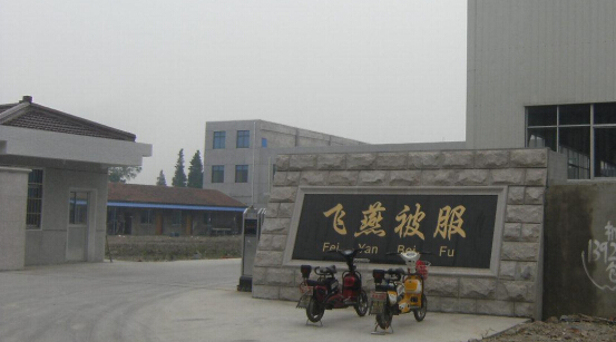 常州市武进飞燕被服有限公司