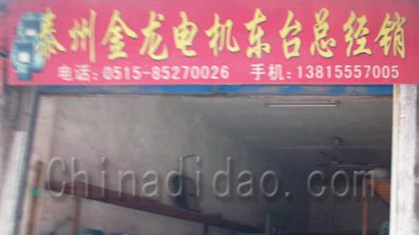 泰州金龙点击东台总经销