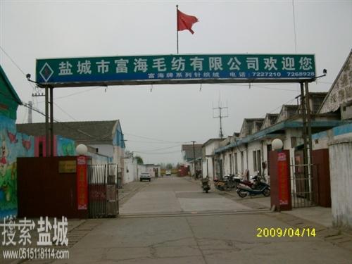 阜宁县富海毛纺有限公司
