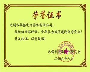 无锡市锡整电力器件有限公司