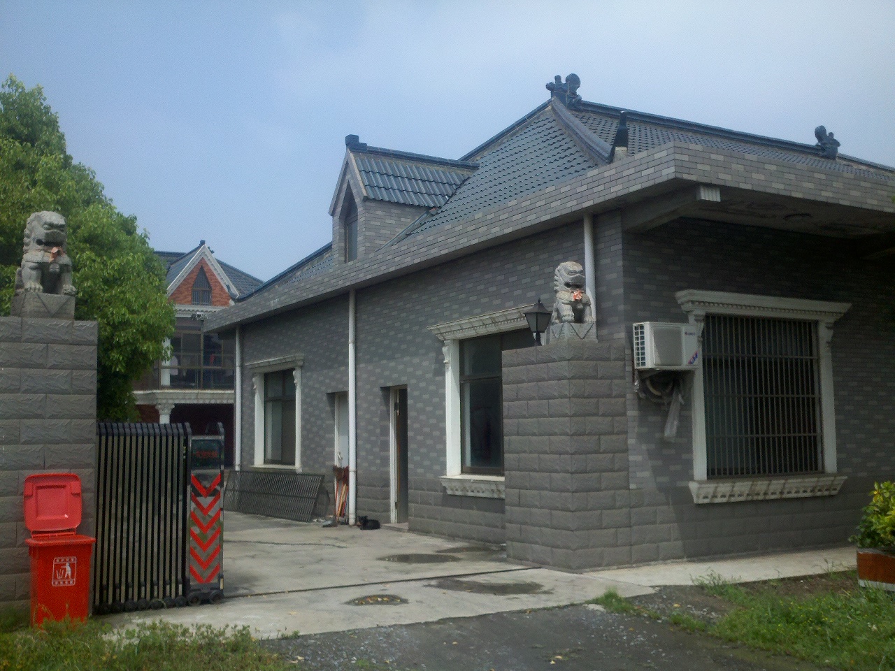 磨头镇新联村增压泵站