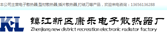 镇江新区康乐电子散热器厂
