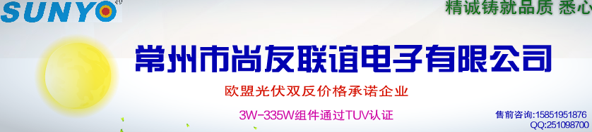 常州市尚友联谊电子有限公司
