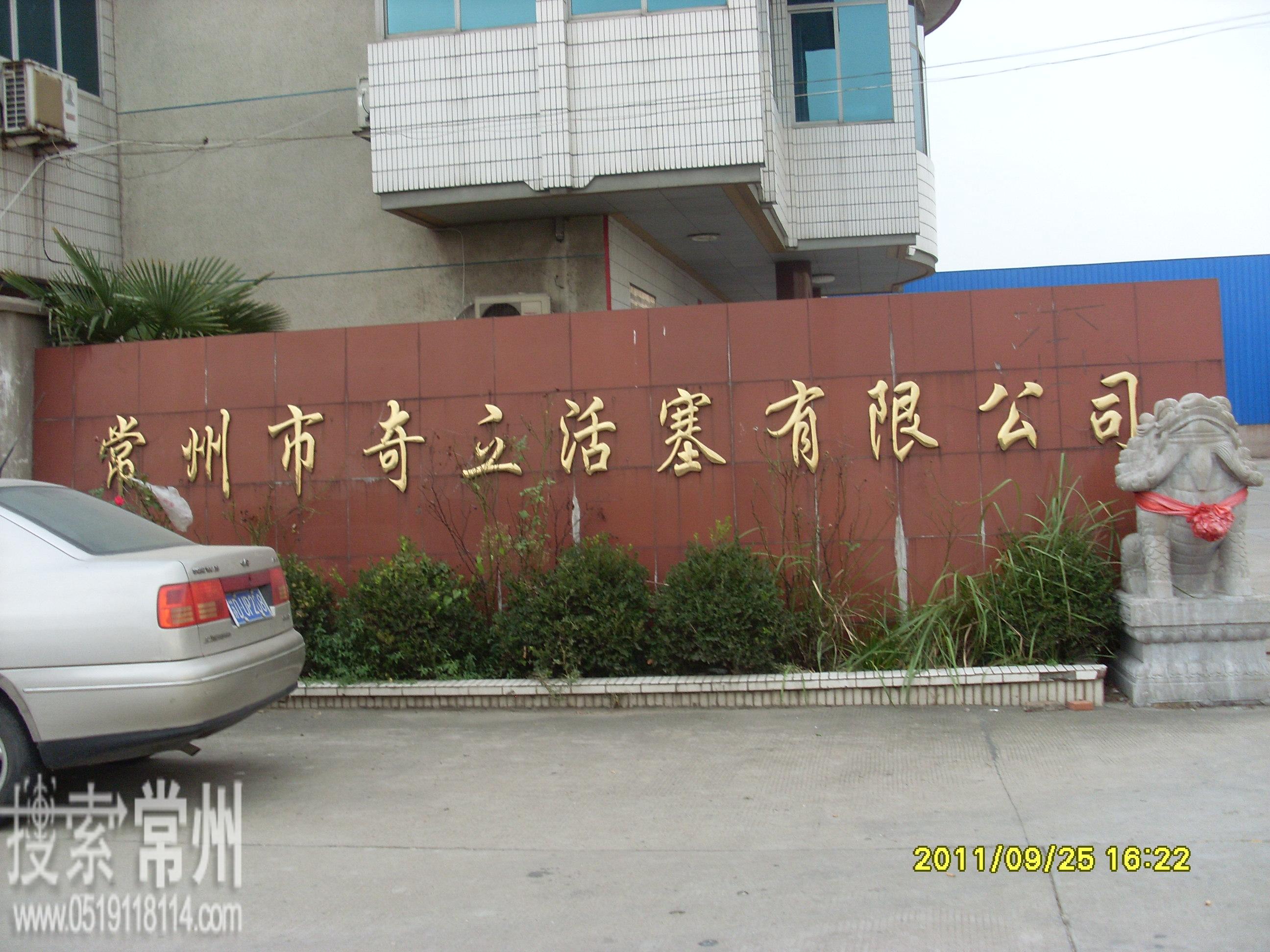 常州市奇立活塞有限公司