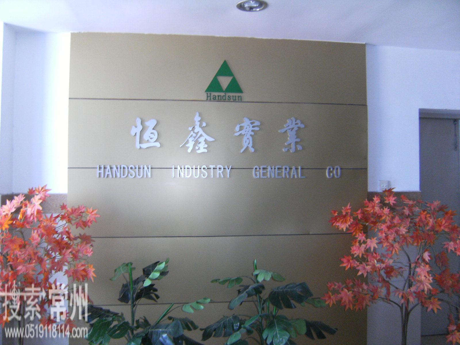 常州市恒鑫实业有限公司