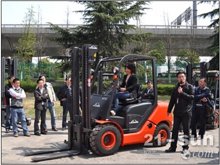 林德(中国)叉车有限公司无锡分公司