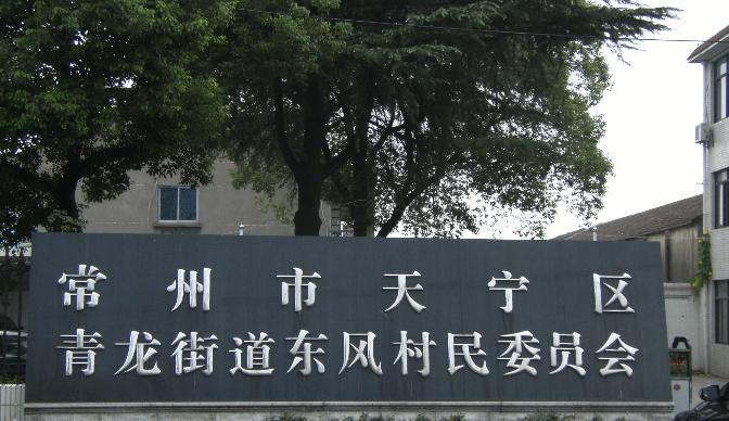 常州市天宁区青龙街道东风村民委员会