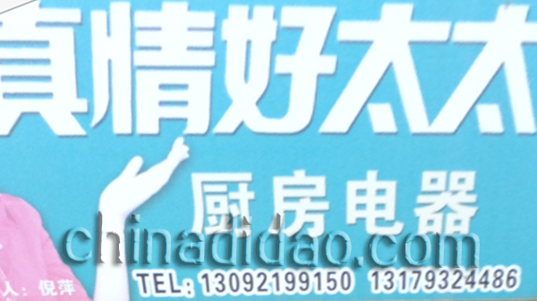 真情好太太厨房电器