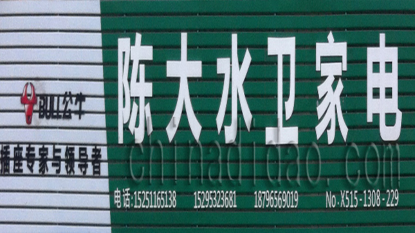 陈大水卫家电