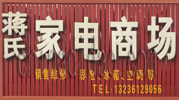 蒋氏家电商场