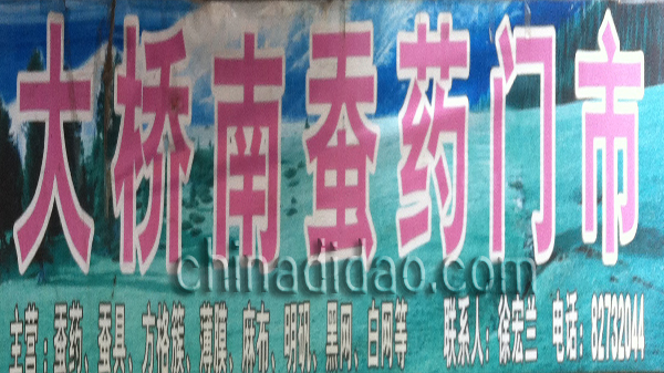 大桥南蚕药门市