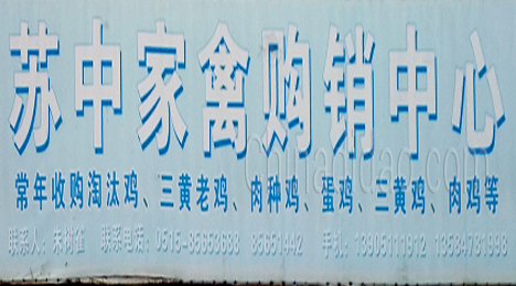 东台市许河镇苏中家禽购销中心