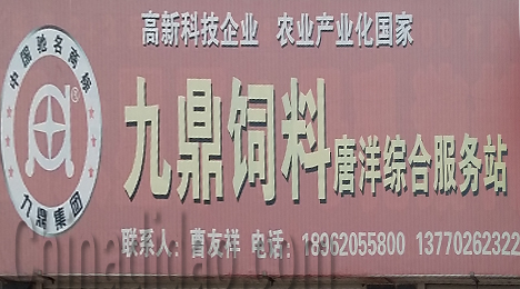 东台市唐洋镇九鼎饲料综合服务部