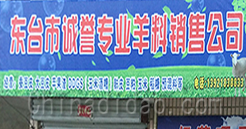 东台市曹撇镇诚誉专业羊料销售公司