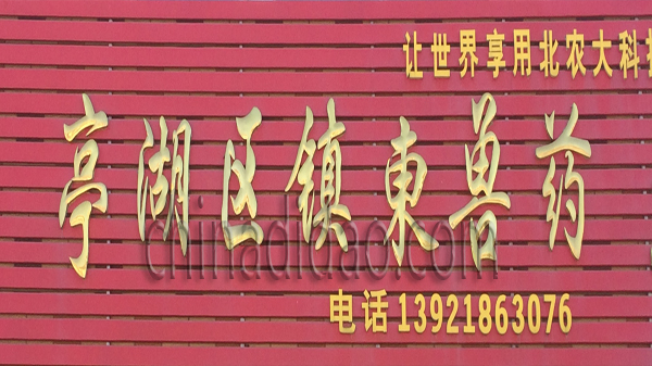 亭湖区镇东兽药