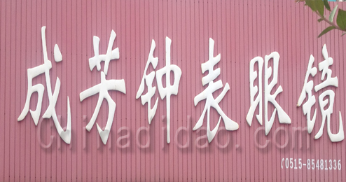 东台市头灶镇成芳钟表眼镜