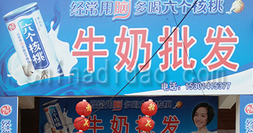 东台市三仓镇牛奶批发