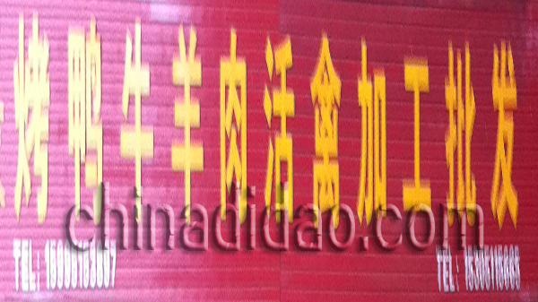 烤鸭 牛羊肉活禽加工批发