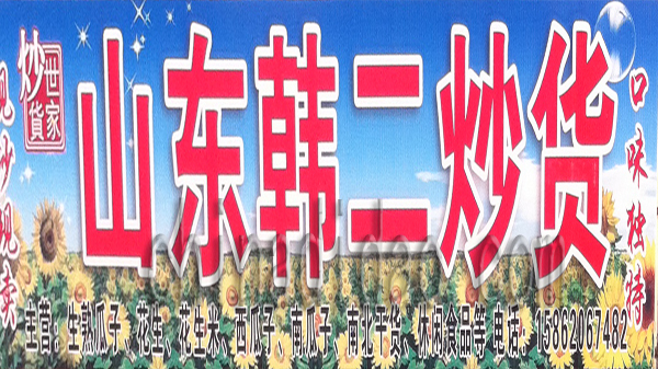 山东韩二炒货