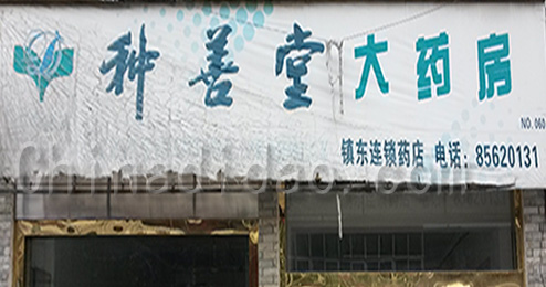 东台市三仓镇种善堂大药店