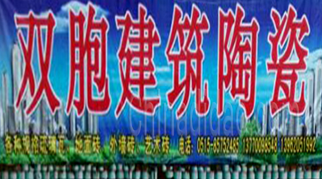 东台市新街镇双胞胎建筑陶瓷