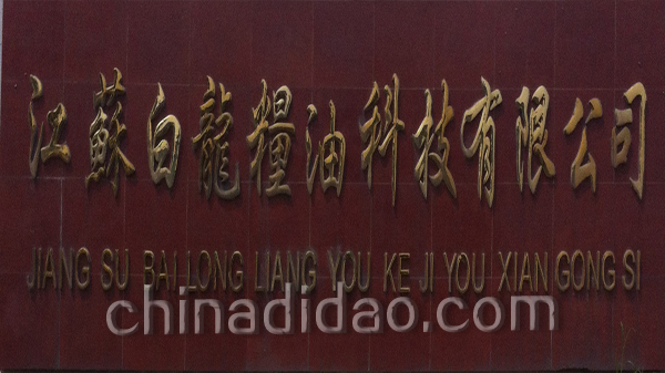 江苏白龙粮油科技有限公司